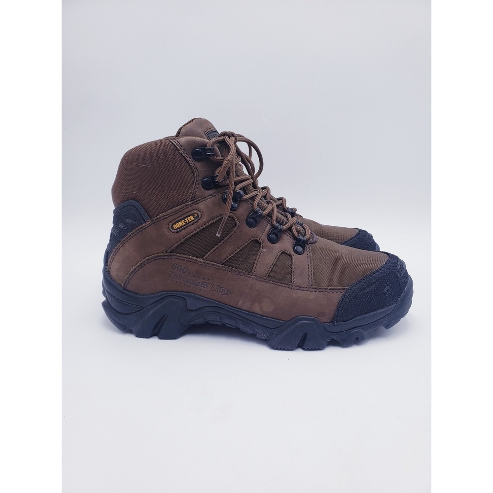Wolverine Hiking Boots Brown Gore-Tex Thinsulate Insulated Womens Size 8